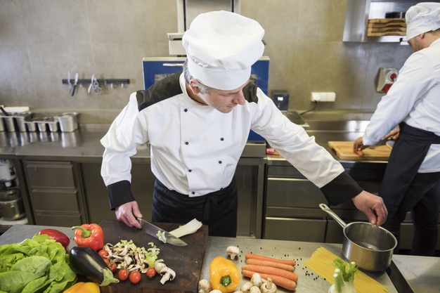 Restaurant Workers Image